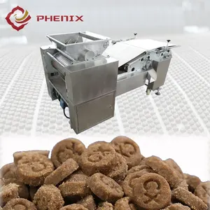 पालतू ठंड दबाया खाद्य उत्पादन मशीन बीफ़ झटकेदार कुत्ते के भोजन बनाने की मशीन व्यवहार करता है