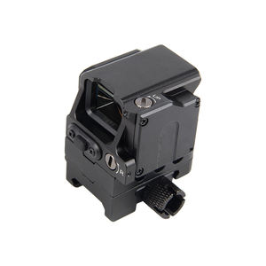 1x15x22 FC1 Holographique Red Dot chasse tactique Télescopique Viseur optique réflexe en aluminium avec base de rehaussement de 20mm - Product Image 5