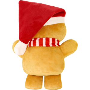 Adorable Peluche de Hombre de Jengibre de 8 Pulgadas, Lindo Peluche de <span class=keywords><strong>Galleta</strong></span> <span class=keywords><strong>Navideña</strong></span> para Niños, Llavero de Peluche de Hombre de Jengibre - Product Image 3