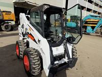 Chargeuse compacte Bobcat S650 fiable pour les chantiers et la manutention de matériaux, chargeuse compacte Bobcat S160 S18
