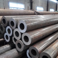 Nahtloses Niedertemperaturrohr 114*8mm (4,5"0,3") Hervorragende Schlagzähigkeit bei Niedrigtemperatur für Petrochemische Kryogenische Rohrleitungen