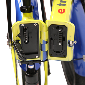 Vélo électrique pliable TXED à moteur 48V 500W et batterie lithium 48V 13Ah, idéal pour de longues distances – Vélo électrique pliant <span class=keywords><strong>compact</strong></span> à pneus larges, en promotion - Product Image 5