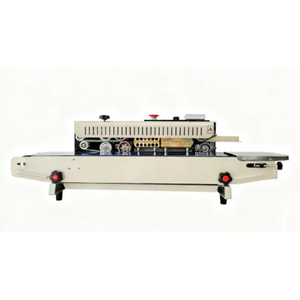 Machine de scellage <span class=keywords><strong>thermique</strong></span> électrique semi-automatique de bureau multifonctionnelle facile à utiliser pour les emballages de sacs en plastique alimentaire, de films et de pochettes - Product Image 3