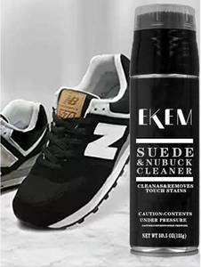 Tùy Chỉnh Da Lộn Và Nubuck Khử Trùng Cleaner Phun Với Bàn Chải Cap Cho Khởi Động <span class=keywords><strong>Ugg</strong></span> Khởi Động - Product Image 4