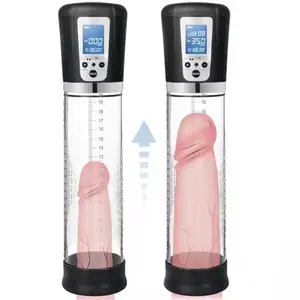 Electric Vacuum Male For Men Pro Penis Enlarger Man Masturbator Penis Pump Sex Toy Penis Vacuum Pump