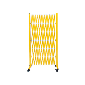 Safety Barricade Fence Temporary Removable Folding Metal <strong>Expandable</strong> Mobile Crowd Control <strong>Barriers</strong> - Product Image 3