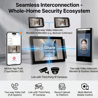 Panel de Control Inteligente Hiwink de 10 Pulgadas FHD Tuya MAX con Control por Voz Alexa, Zigbee Integrado, Gateway RJ45 RS485, Hub para Hogar Inteligente