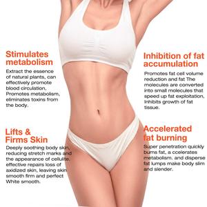 Crème Chaude Anti-Cellulite Lance ODMOEM Raffermissante et Amincissante pour le Corps, le Ventre, la Taille et les Fesses – Brûleur <span class=keywords><strong>de</strong></span> <span class=keywords><strong>Graisse</strong></span> Abdominale - Product Image 4
