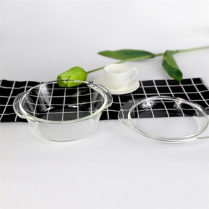 หม้อแก้วสำหรับทำอาหารอุปกรณ์เครื่องครัวหม้อปรุงอาหารแบบมืออาชีพ - Product Image 4