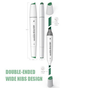 Ensemble de 24 stylos marqueurs en plastique scintillants, surligneurs pour cahiers, pour enfants et étudiants, <span class=keywords><strong>dessin</strong></span> coloré - Product Image 1