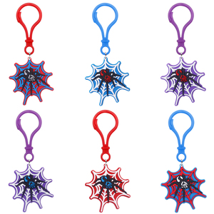 Llaveros de Goma PVC con Diseño de Araña de <span class=keywords><strong>Dibujos</strong></span> <span class=keywords><strong>Animados</strong></span>, 2D/3D, Ecológicos, Duraderos, con Logotipo Personalizado, Novedad 2026 - Product Image 1