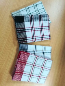 Paño de Cocina Cuadrado Absorbente de Secado Rápido, de Algodón Orgánico Personalizado - Product Image 4