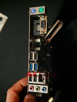 Motherboard Desktop H410M S2 V3 dengan Prosesor Intel Generasi ke-10 DDR4 LGA 1200 SATA Mainboard