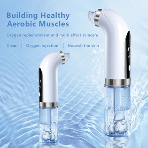 Rechargeable <b>Pore</b> Vacuum <b>Cleaner</b> Deep Cleansing Nose Face Acne Pimple Treatment Battery Powered Blackhead Suction Skin Care Tool - Product Image 5