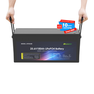 Batterie 24V 25,6V 100Ah 200Ah 280Ah 300Ah 314Ah avec boîtier étanche pour système solaire de fourgonnette LFP24100 256V - Product Image 4