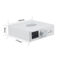 Micromoteur dentaire électrique sans balais avec pulvérisation d'eau interne et LED, 2000-40000 tr/min, 50W, DC 24V, couple max. 6,5 Ncm, pour usage en clinique dentaire