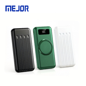 Banco de Energía Inalámbrico de 20000 mAh, Tipo C, USB C, Cargador Portátil 2 en 1 con Cable Integrado - Product Image 3