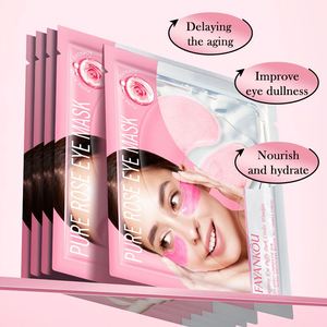 Fayankou Hữu Cơ Hydrogel tinh thể Mắt Ngủ mặt nạ tinh khiết tăng collagen chống nhăn tấm nhãn hiệu riêng dưới miếng che mắt - Product Image 5