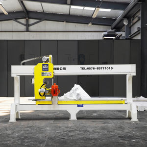 Zhengda <span class=keywords><strong>CNC</strong></span> rectifieuse de pierre automatique pour composants de noyau de marbre meuleuse de pont de bord de moteur 380V 9.74KW 3200mm coupe maximale - Product Image 1