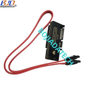 Sata 3.0 15 + 7pin 22pin Interface Naar Sas Harde Schijf Vrouwelijke Adapter Kaart 6Gbps Voor 2.5 "3.5" Sas Hdd In Voorraad - Product Image 2