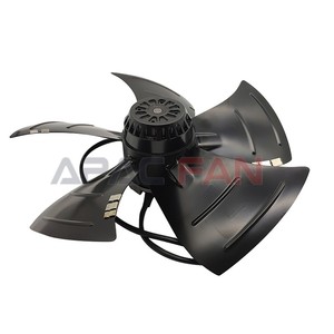 พัดลมแกน ebmpapst รุ่น A4D400-AP12-01 ขนาด 400 มม. กำลังไฟ 185 วัตต์ แรงดันไฟฟ้า 400 โวลต์ AC พัดลมไฟฟ้า พัดลมปรับอากาศ พัดลมระบายความร้อนแบบแกน พัดลมสำหรับเครื่องทำความเย็น - Product Image 2