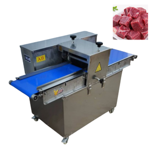 Meat Slicing Machine Small Chicken Breast Horizontal Steak Bacon Fresh Meat Slicer Fresh Meat Cube Cutter - Product Image 3