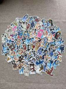 Autocollant en forme de chien mignon de dessin animé personnalisé - Product Image 2