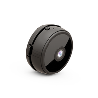 Mini Cámara WiFi Q13, DVR Inalámbrico, Cámara de Vigilancia con Detección de Movimiento y Visión Nocturna, Grabadora de Video