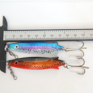 Cuillère de pêche, leurres pour eau salée, leurres métalliques pour la pêche à la traîne, spinner, cuillère de pêche - Product Image 3