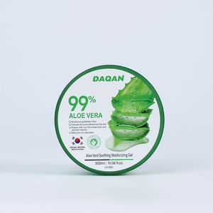 جل الصبار النقي 100٪ معصور على البارد، جل مهدئ لحروق الشمس وحب الشباب، مرطب للوجه والجسم، خالٍ من المواد المعدلة وراثياً، بدون عطور - Product Image 1
