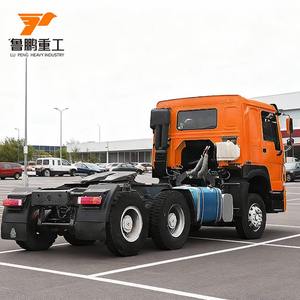 Высококачественный седельный тягач SINOHOWO <span class=keywords><strong>6x4</strong></span>, 10 колес, 371 л.с., для перевозки грузов, в продаже - Product Image 5