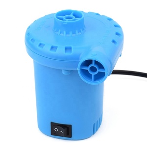 DC12V बिजली पोर्टेबल एयर पंप inflatables के लिए, हवाई गद्दे के लिए त्वरित-भरने हवा पंप inflator deflator बेड़ा बिस्तर नाव पूल खिलौना - Product Image 5