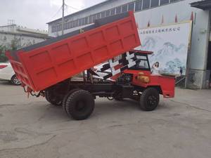 Nuova ingegneria industriale autocarro con cassone ribaltabile 4x4 Diesel Euro 4 sinistra sterzo per un trasporto efficiente - Product Image 5