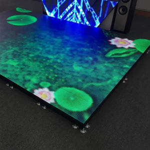 Vente en gros d'usine, écran LED de haute qualité, prix bas, carrelage lumineux durable personnalisé, <span class=keywords><strong>jeu</strong></span> - Product Image 3