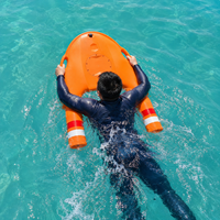 Robot Sauveteur Aquatique Intelligent Professionnel XJL-D9, Vitesse Élevée 7m/s, Portée 1800m, Bouée Télécommandée GPS, Fonction Retour à une Touche, HDPE