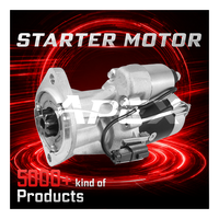 Moteur de démarrage NEUF APEX-STNI031 pour NISSAN PATROL GR Mk II Véhicule tout-terrain fermé (Y61) 3.0 12V 23300VC101 23300VC10A 32750N
