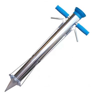 Planteur rapide en acier inoxydable, dispositif de plantation de <span class=keywords><strong>semis</strong></span>, <span class=keywords><strong>semis</strong></span> d'engrais pour plantation de légumes, équipement de jardin - Product Image 1