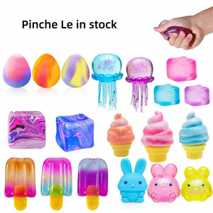 Meilleure vente Nouveauté Populaire Jouet <span class=keywords><strong>de</strong></span> pétrissage et anti-stress Vente en gros Articles en stock Jouets Squishy en vrac Cadeau sensoriel <span class=keywords><strong>de</strong></span> bureau anti-stress - Product Image 1