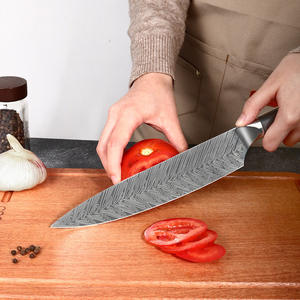 Ensembles de couteaux professionnels pour maîtres chefs, ensemble de couteaux avec sac, étui, ciseaux, couteaux de <span class=keywords><strong>boucher</strong></span> de cuisine culinaire, coupe de cuisine - Product Image 4