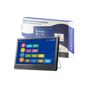 Mini TV LED LCD Digital Portátil para Cocina, con USB, 3.5 Horas de Duración de Batería, Definición HD, Recargable, Kit Portátil - Product Image 2
