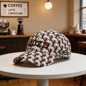 Guzb <b>Baseball</b> <b>Cap</b> Unisex Canvas Embroidered Logo Pattern Sun Protection Outdoor Casual Summer Style - Product Image 1