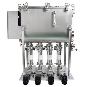 Structure de pompe à piston à vanne rotative Servo pour traitement des eaux usées - Product Image 2