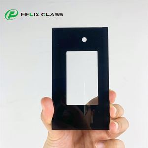 Verre mat givré trempé rond personnalisé de 2mm 3mm 4mm pour couvercle en verre Led - Product Image 6