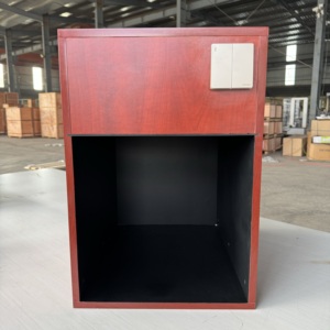 Kaplamalar için Ahşap Koyu Renk Kutusu, Demir-Kobalt Tintometresini Destekleyen Gizleme Gücü Testi için. - Product Image 3