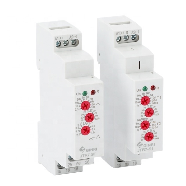 Three Phase Motor protection Relay AC220V
