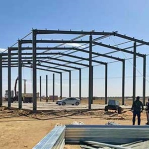 Thiết kế cấu trúc thép xây dựng nhà kho để bán prefab nhà máy tòa nhà tùy chỉnh khung sân vận động hội thảo Barn - Product Image 1