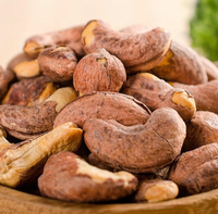Groothandel Zoute Geroosterde Smaak Gedroogde Vruchten Cashewnoten Lekkere Snack
