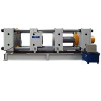 Presse hydraulique horizontale à quatre colonnes de 500 tonnes pour le formage par extrusion de tubes/barres et profilés en cuivre/alliage de cuivre