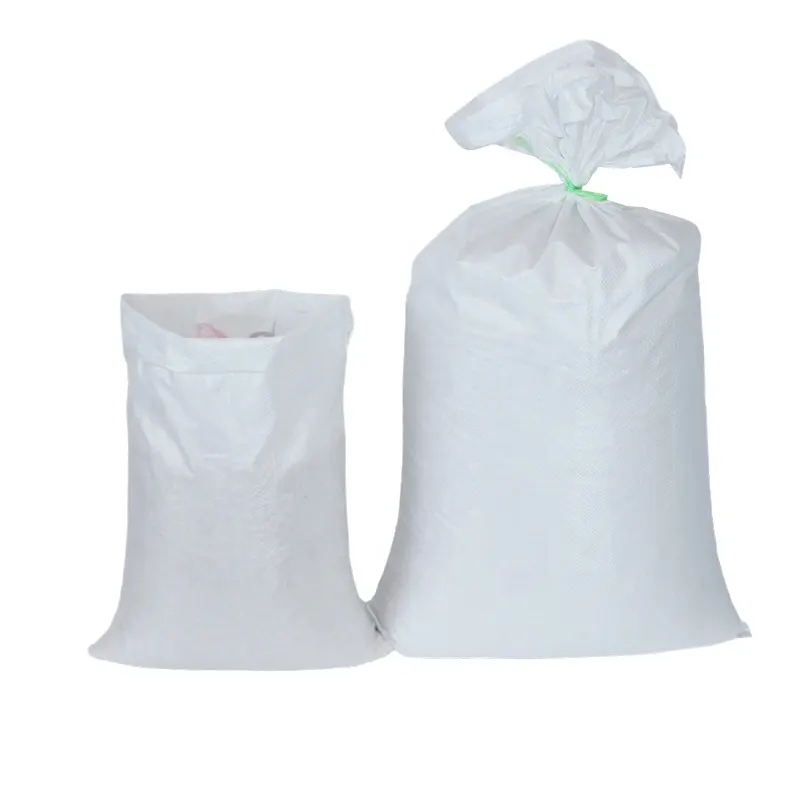 चावल चीनी गेहूं मकई के आटे की पैकेजिंग के लिए इस्तेमाल किया जाने वाला मानक पीपी बुने बैग