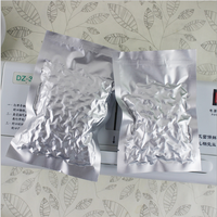 Sacs en aluminium laminés en Mylar, anti-odeur, à ouverture supérieure, thermoscellables, sacs d'emballage plats en Mylar
